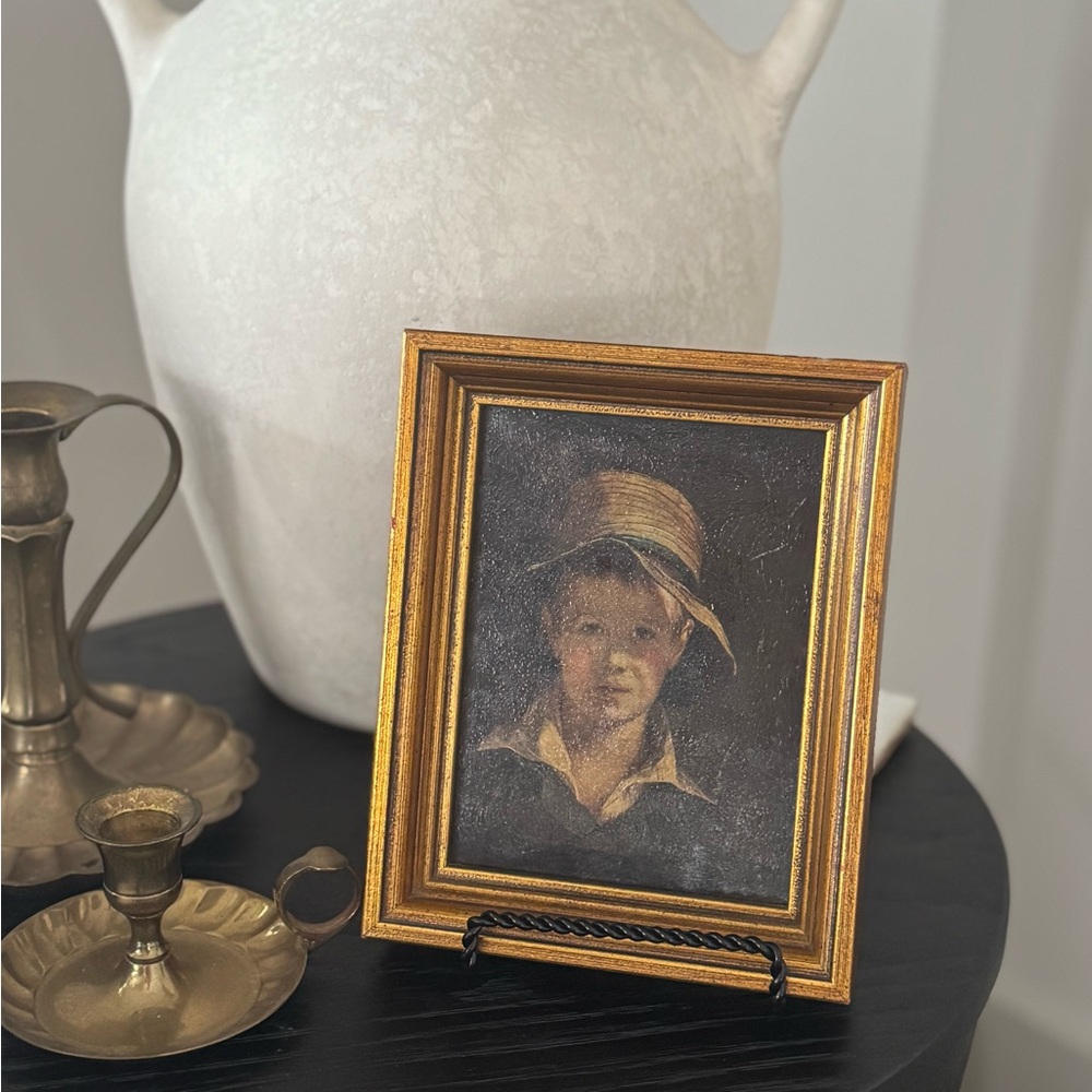 “The Torn Hat” reproduction oil painting by Thomas Sully